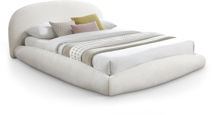 Genesis Teddy Fabric Upholstered Floating Bed