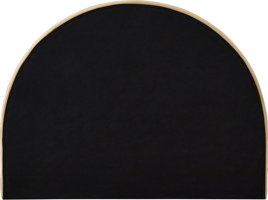Madrid Velvet Upholstered Bed - Image 5