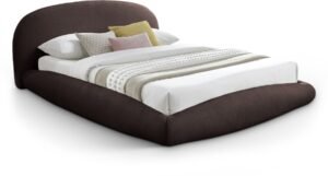 Genesis Teddy Fabric Upholstered Floating Bed