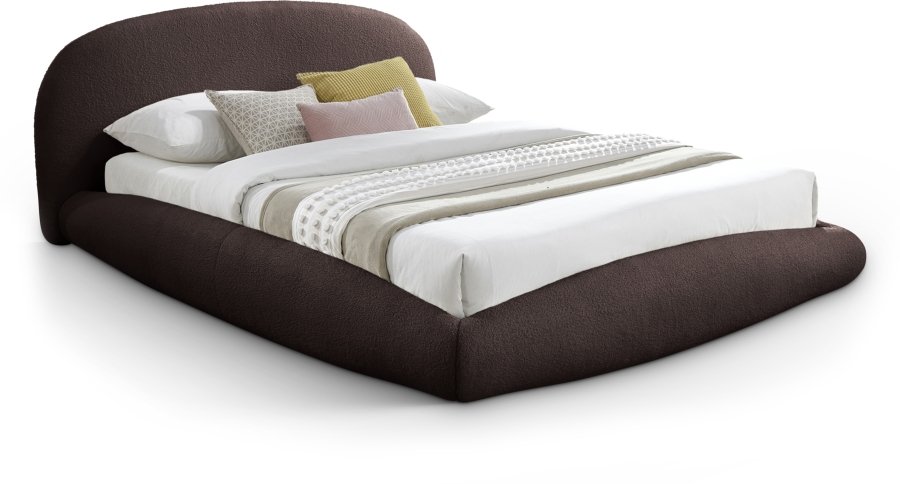 Genesis Teddy Fabric Upholstered Floating Bed