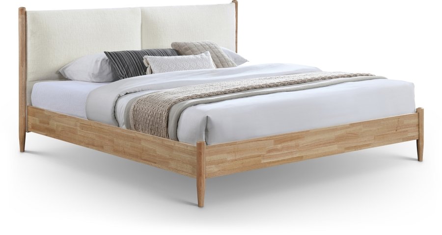 Arbor Fabric Upholstered Bed