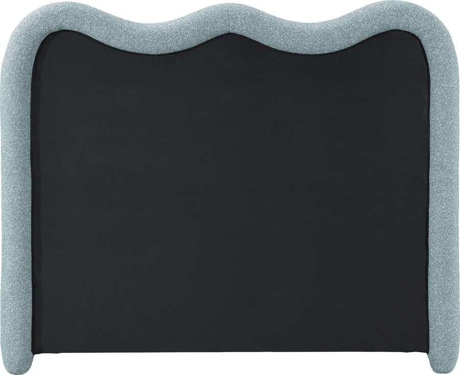 Gavin Chenille Fabric Upholstered Bed - Image 5
