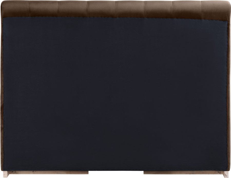 Amara Velvet Upholstered Bed - Image 5