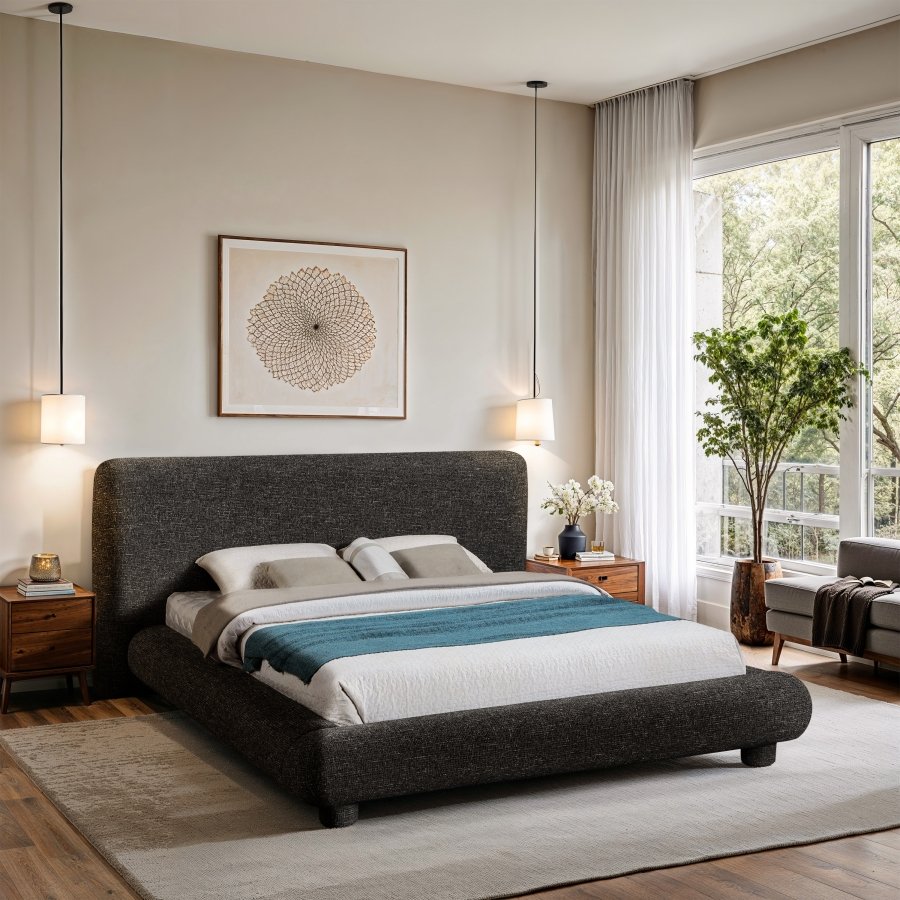 Blair Fabric Upholstered Bed - Image 2