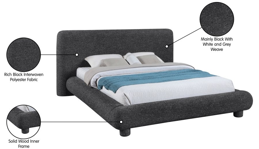 Blair Fabric Upholstered Bed - Image 10
