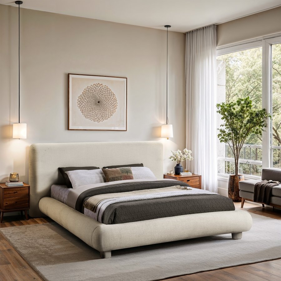 Blair Fabric Upholstered Bed - Image 2