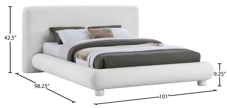 Blair Fabric Upholstered Bed - Image 9