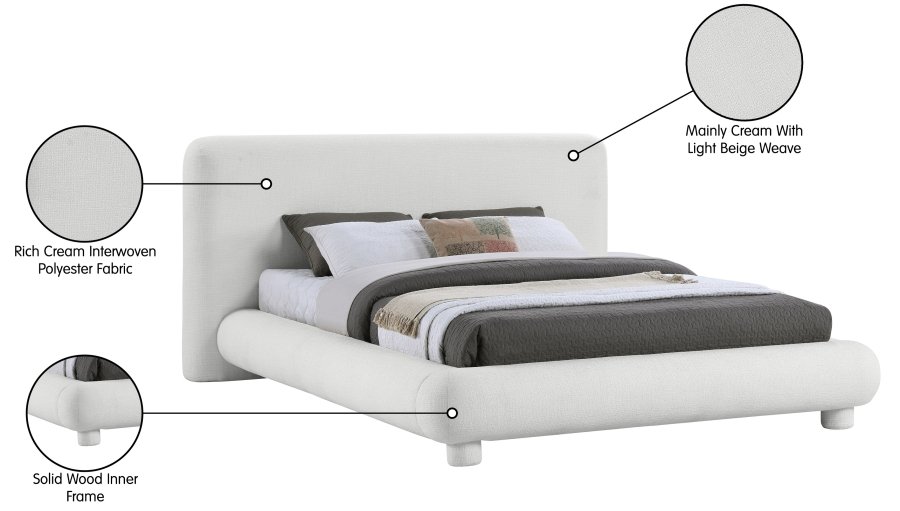 Blair Fabric Upholstered Bed - Image 10