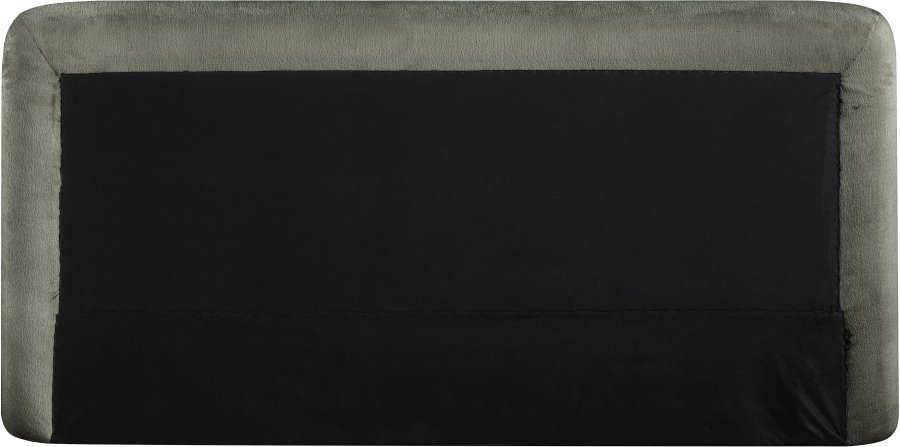 Blair Chenille Fabric Upholstered Bed - Image 5