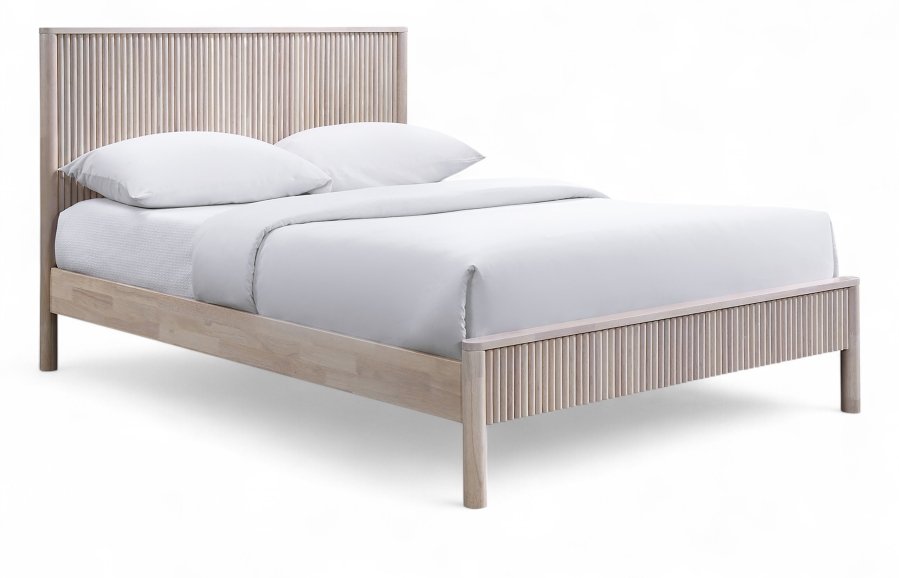 Kivo Solid Wood Bed