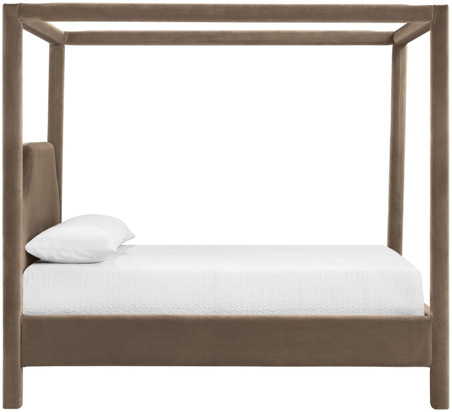 Dawson Velvet Upholstered Bed - Image 4