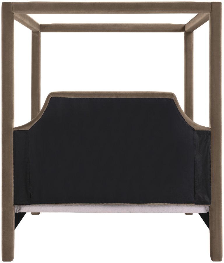 Dawson Velvet Upholstered Bed - Image 5