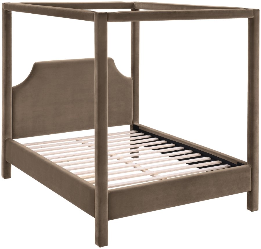 Dawson Velvet Upholstered Bed - Image 6