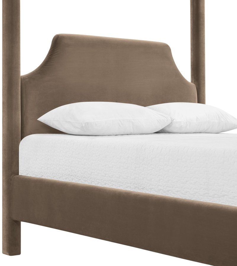 Dawson Velvet Upholstered Bed - Image 7