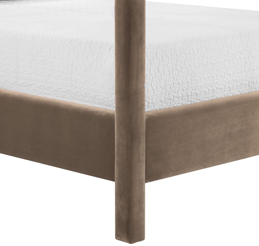 Dawson Velvet Upholstered Bed - Image 8