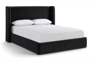 Kendall Velvet Upholstered Bed