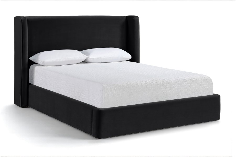 Kendall Velvet Upholstered Bed