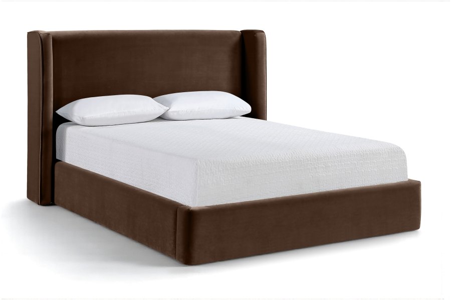 Kendall Velvet Upholstered Bed