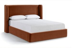 Kendall Velvet Upholstered Bed