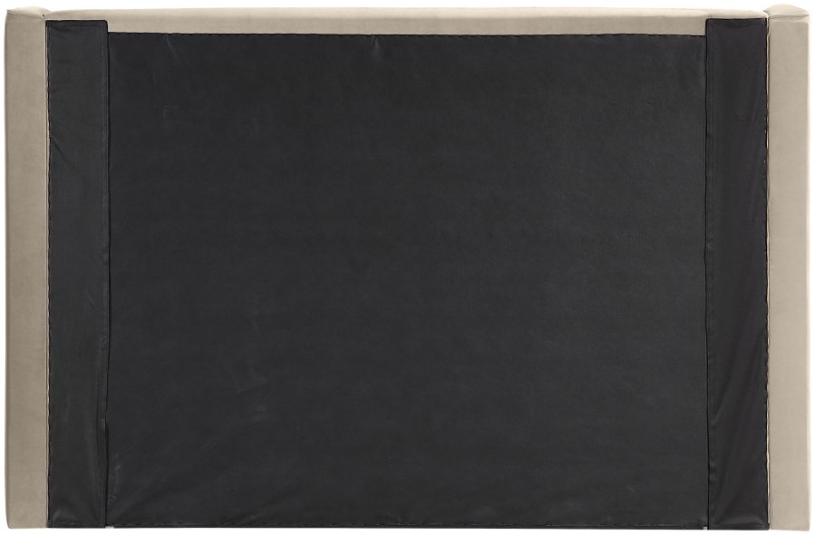 Kendall Velvet Upholstered Bed - Image 5