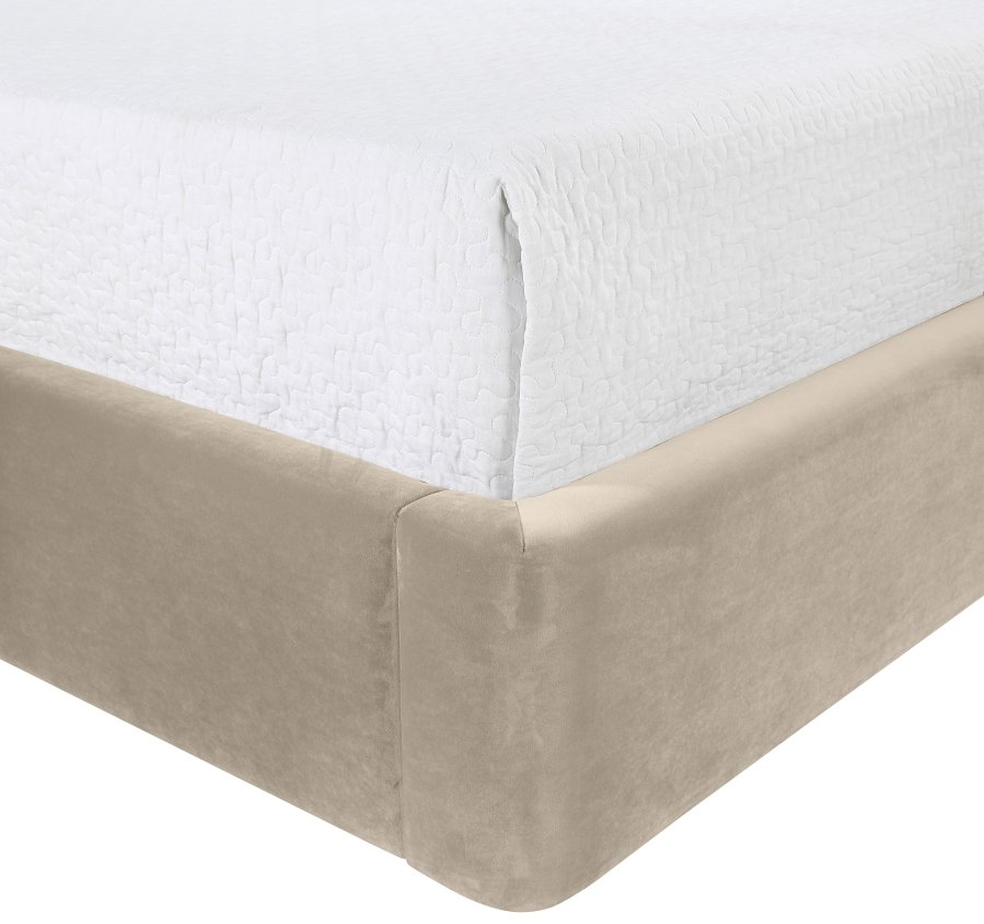 Kendall Velvet Upholstered Bed - Image 8