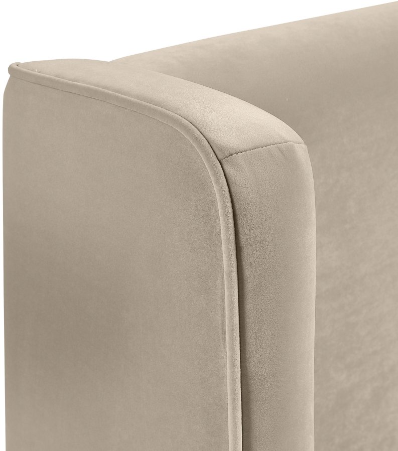 Kendall Velvet Upholstered Bed - Image 9