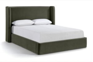 Kendall Velvet Upholstered Bed