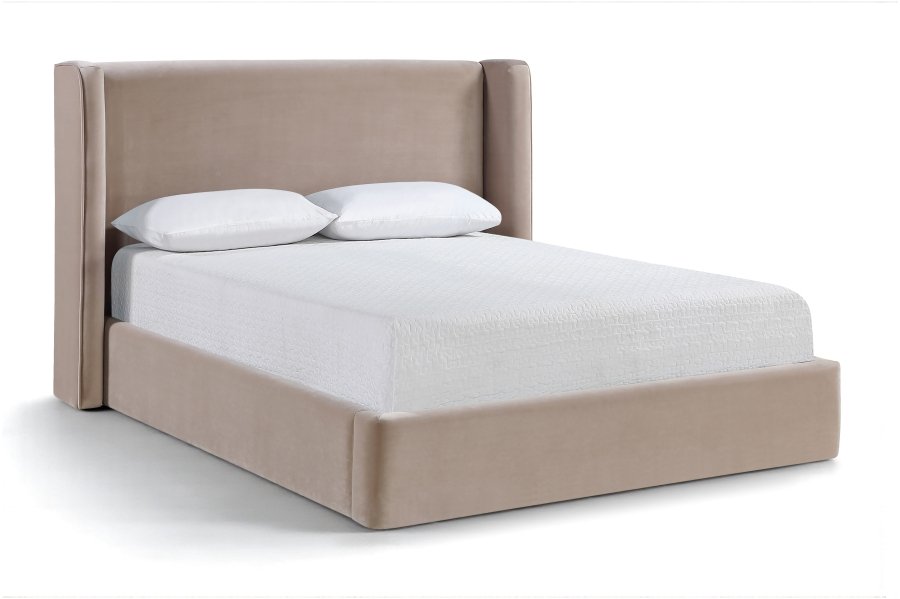 Kendall Velvet Upholstered Bed