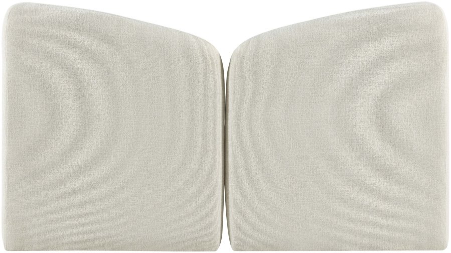 Elowen Chenille Fabric Upholstered Bed - Image 5