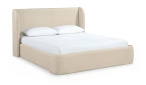 Warby Vegan Leather Upholstered Bed