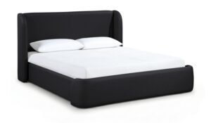 Warby Vegan Leather Upholstered Bed