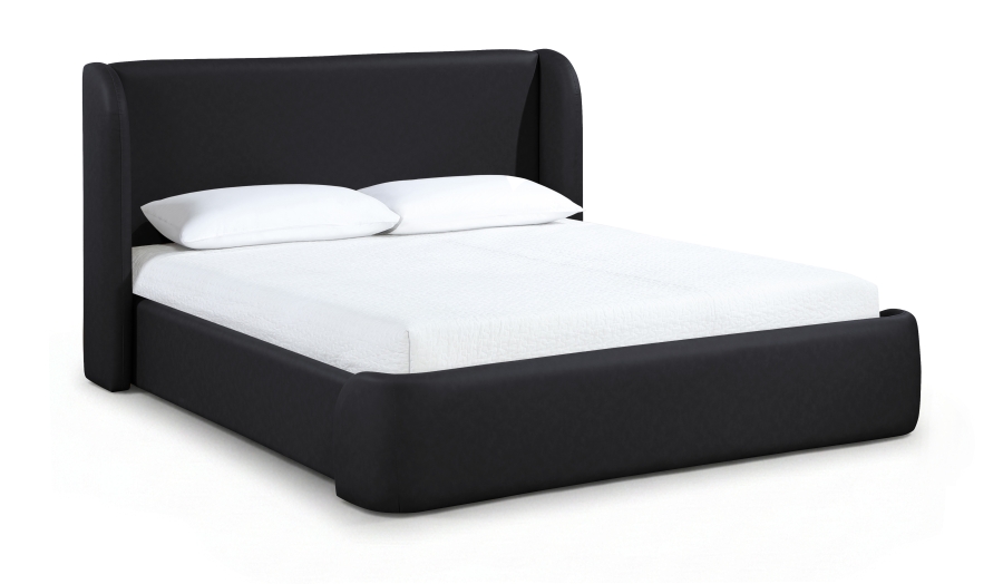 Warby Vegan Leather Upholstered Bed