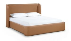 Warby Vegan Leather Upholstered Bed