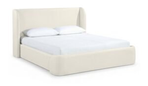 Warby Vegan Leather Upholstered Bed