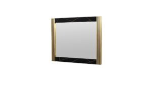 ALLURE MIRROR BLACK &AMP; GOLD