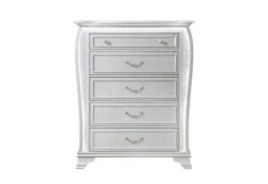 ARIA SILVER CHEST WITH LED