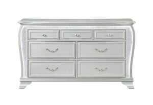 ARIA SILVER DRESSER WITH LED