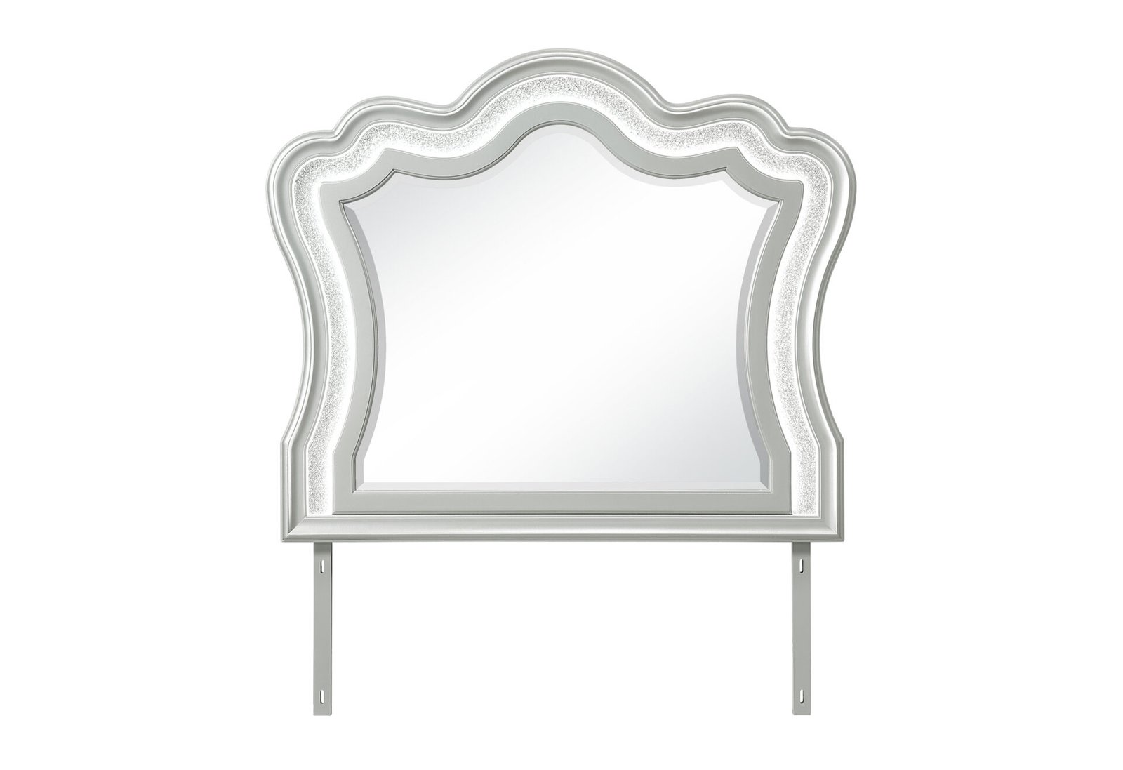 ARIA SILVER MIRROR WITH LED