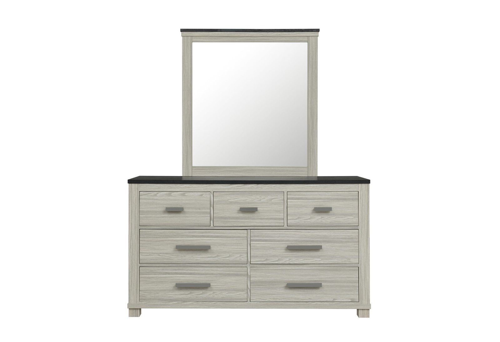 ASHLEY BROWN DRESSER - Image 3