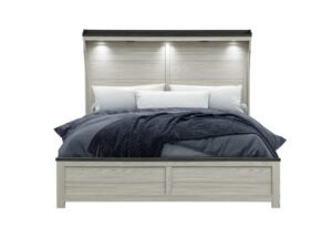 ASHLEY BROWN KING BED