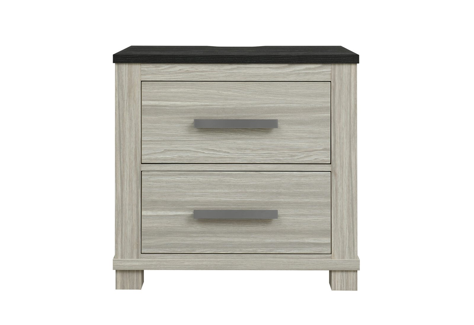 ASHLEY BROWN NIGHTSTAND W/USB & SPEAKER