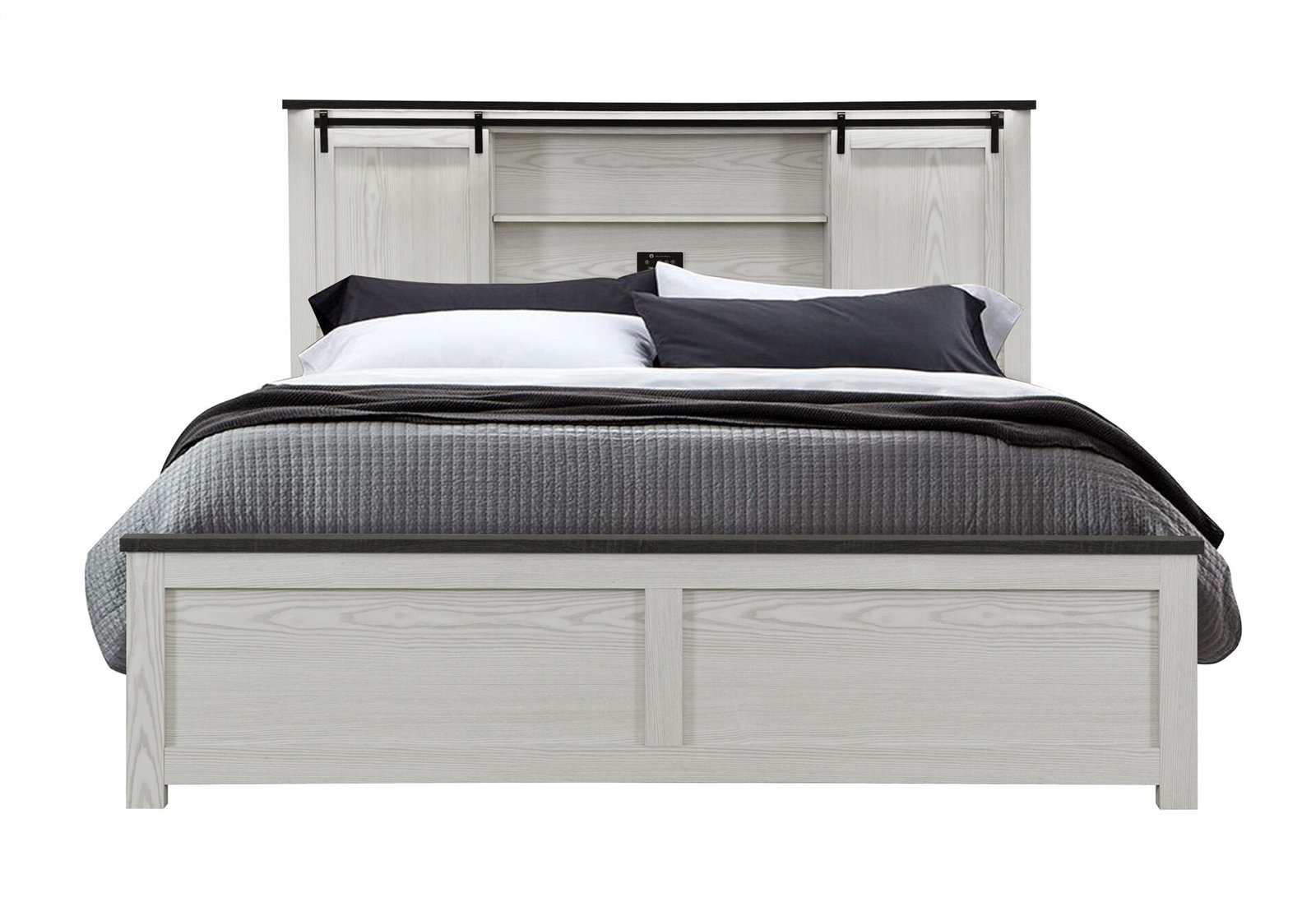 AVA BEIGE KING BED