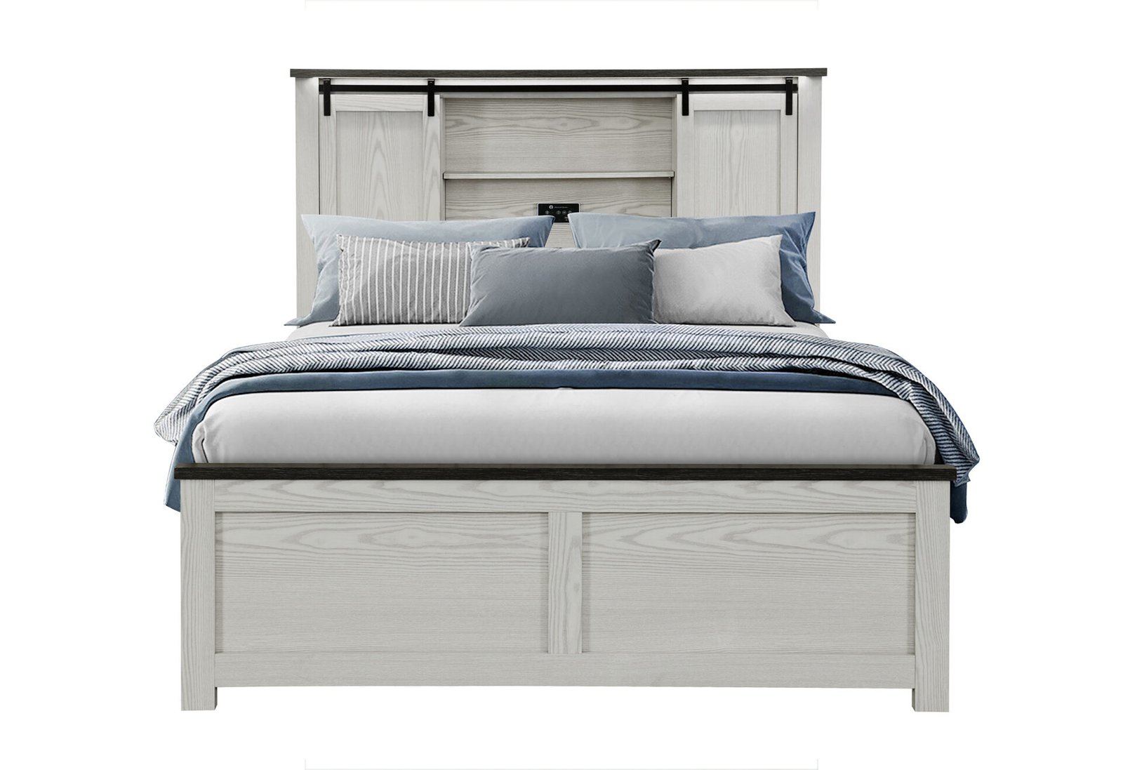 AVA BEIGE QUEEN BED