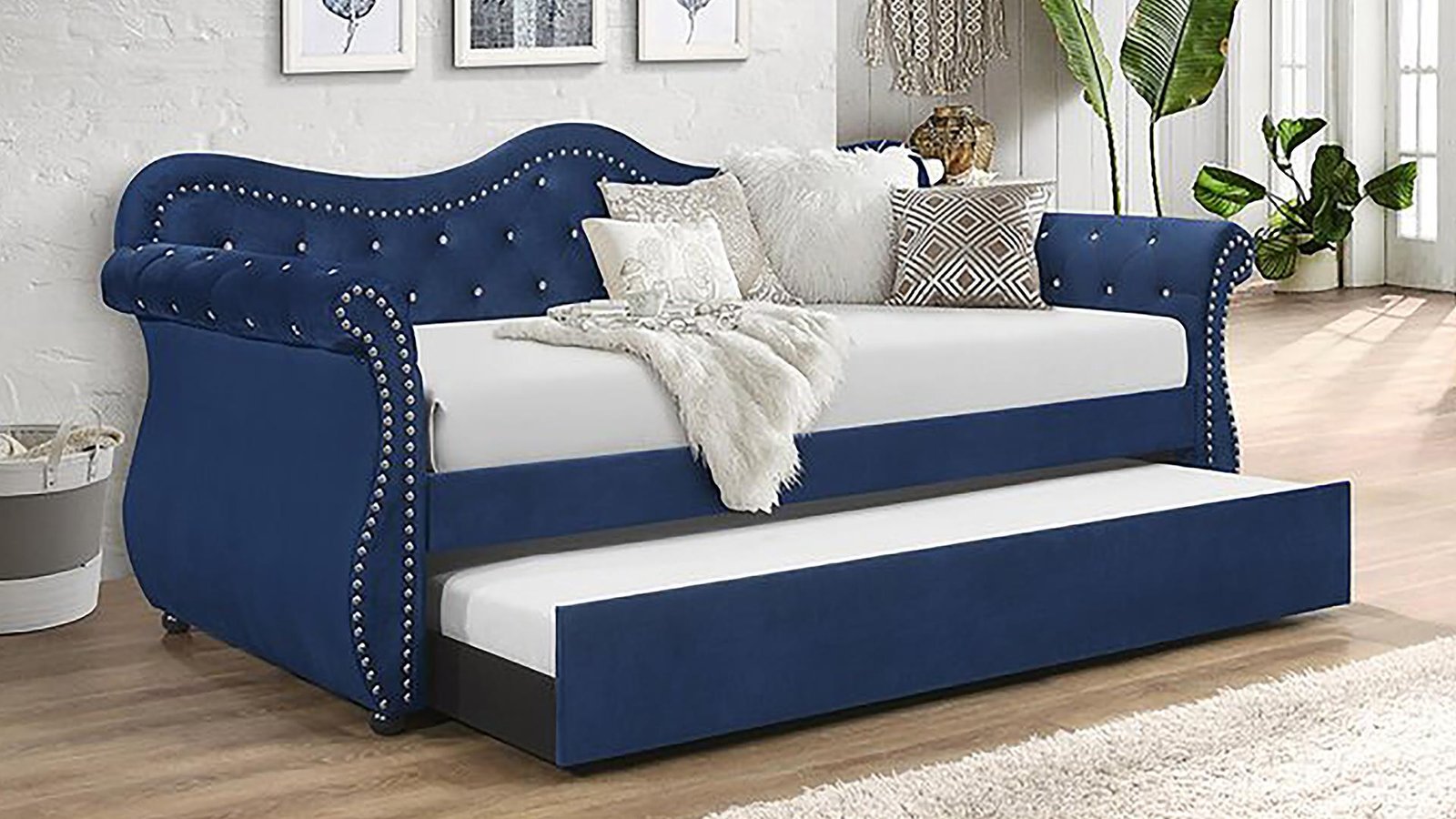 ABBY DAYBED BED NAVY
