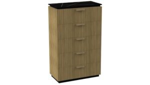 ALLURE CHEST BLACK & GOLD