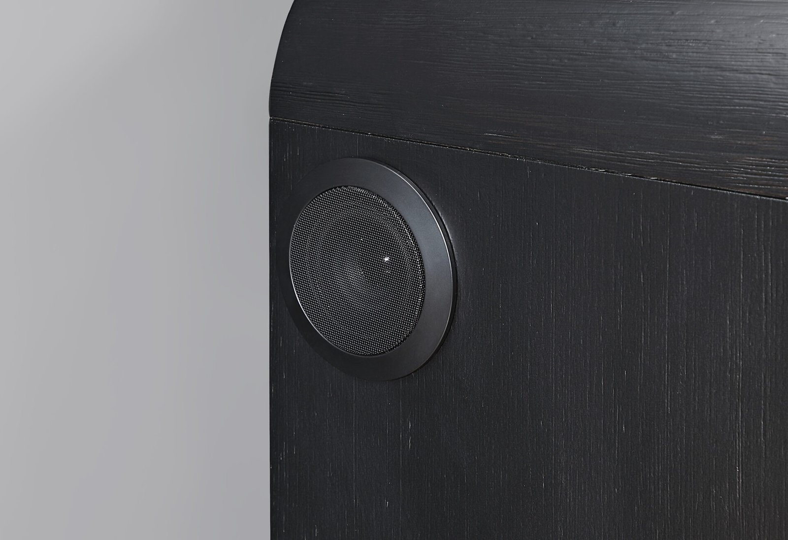 BECKETT-WHTBLK-NS-DETAIL-1.jpg BECKETT WHITE/BLACK NIGHTSTAND WITH LED, COOLER AND SPEAKER - Image 3