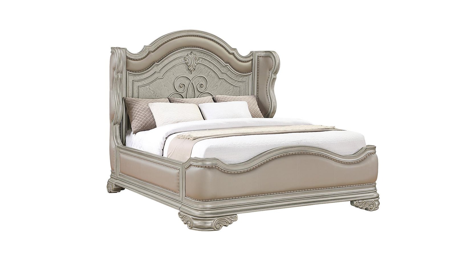BELLA KING BED CHAMPAGNE