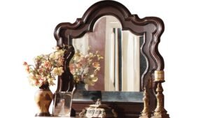 BELLA MIRROR WALNUT