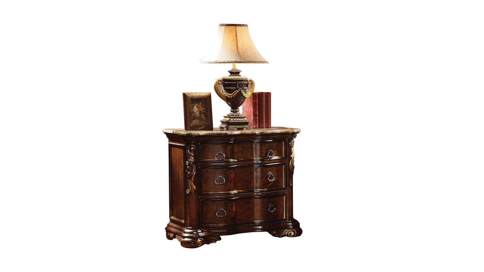 BELLA NIGHTSTAND WALNUT