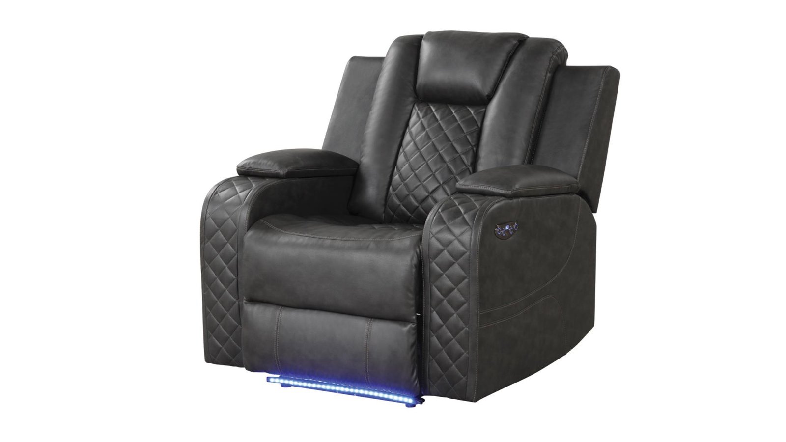 BENZ RECLINER GRAY